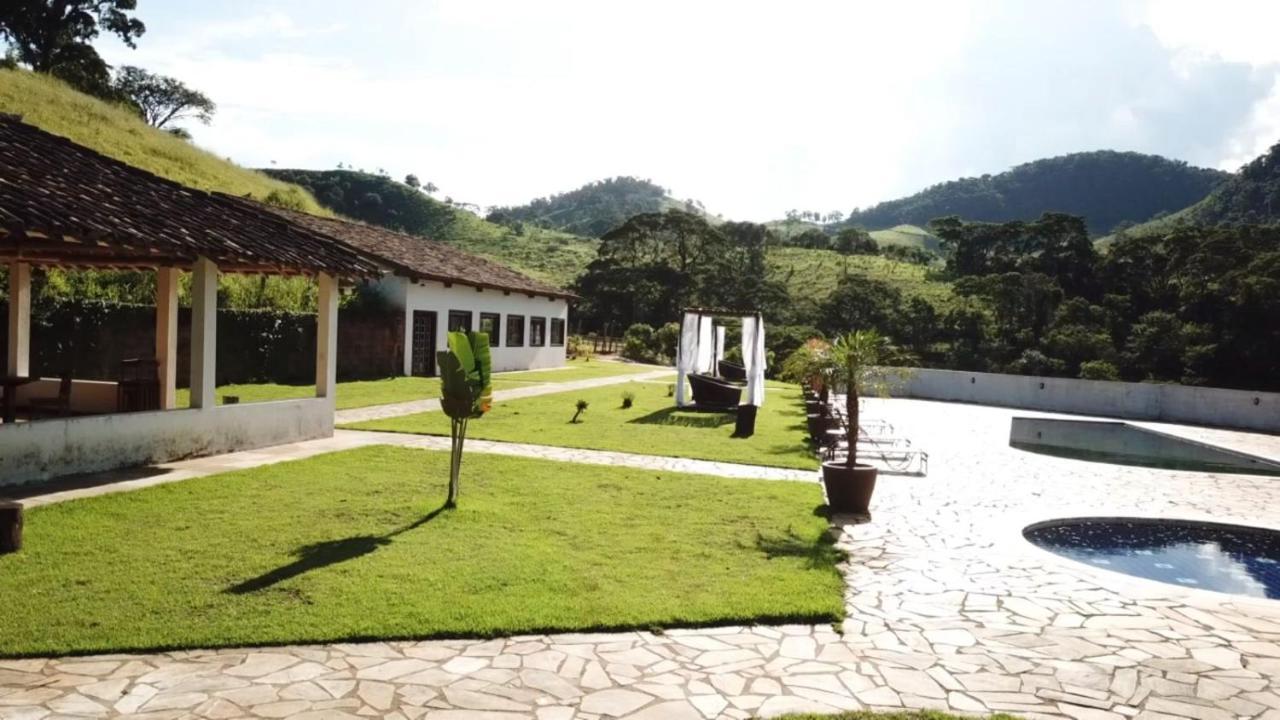 Hotel Fazenda Paciencia Santana dos Montes Eksteriør bilde