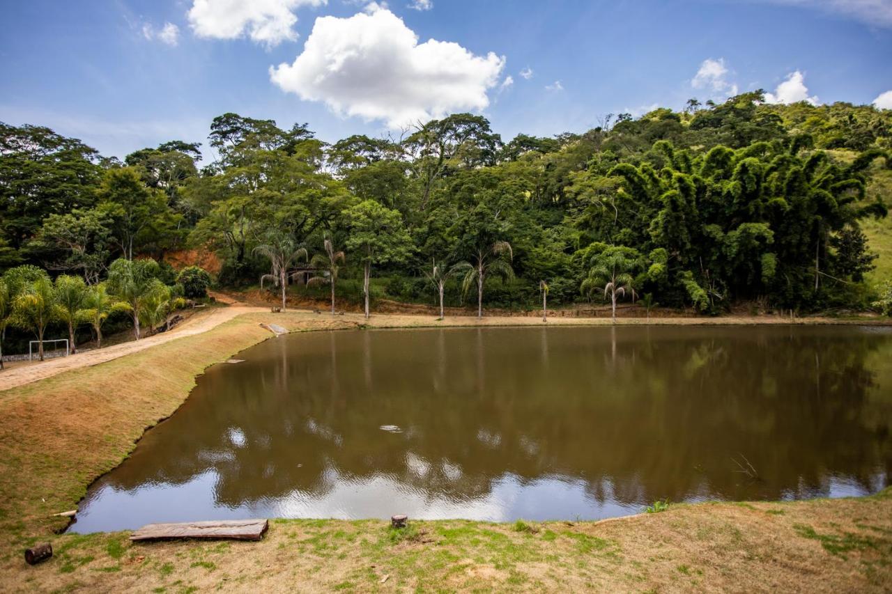 Hotel Fazenda Paciencia Santana dos Montes Eksteriør bilde