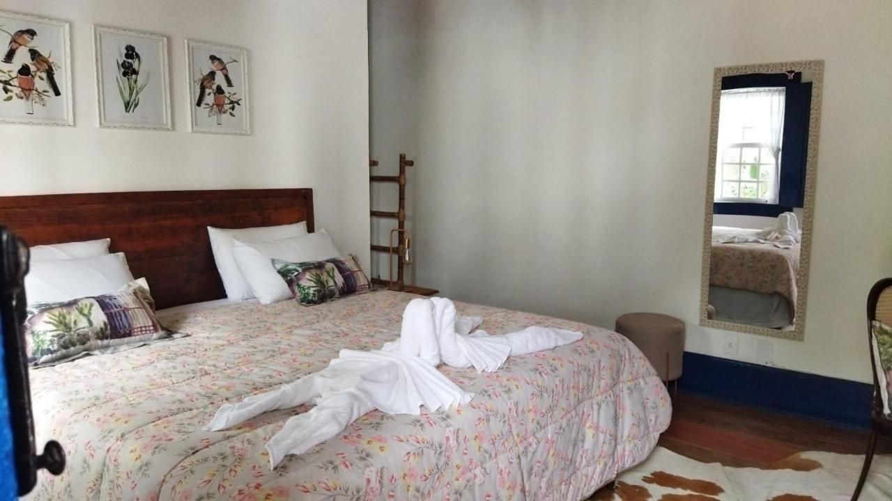 Hotel Fazenda Paciencia Santana dos Montes Eksteriør bilde