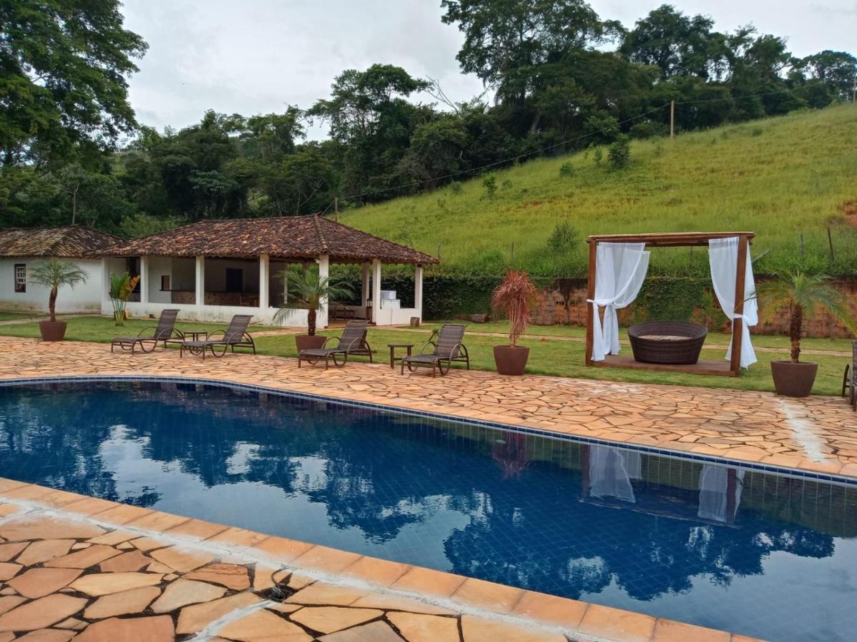 Hotel Fazenda Paciencia Santana dos Montes Eksteriør bilde