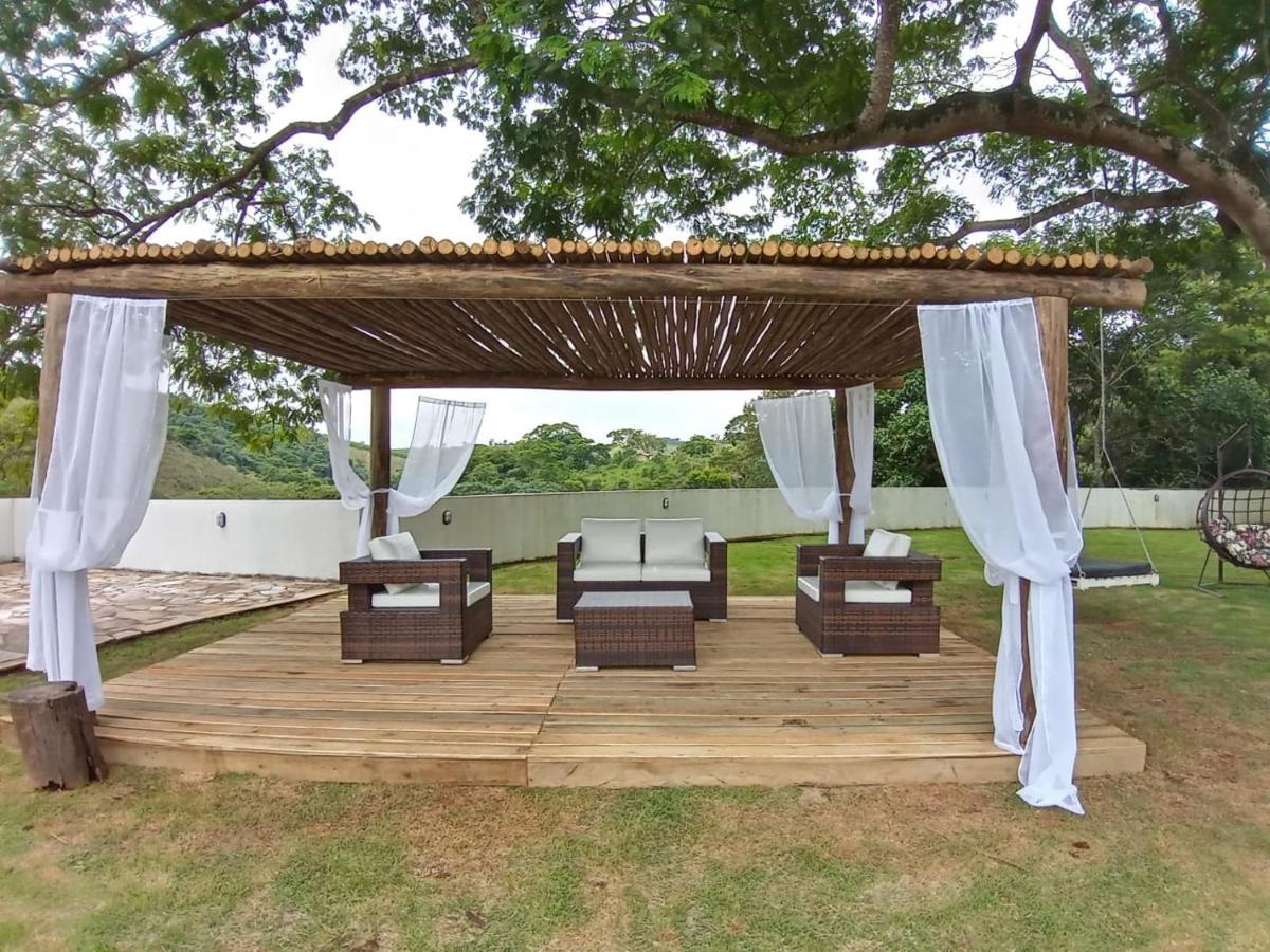 Hotel Fazenda Paciencia Santana dos Montes Eksteriør bilde