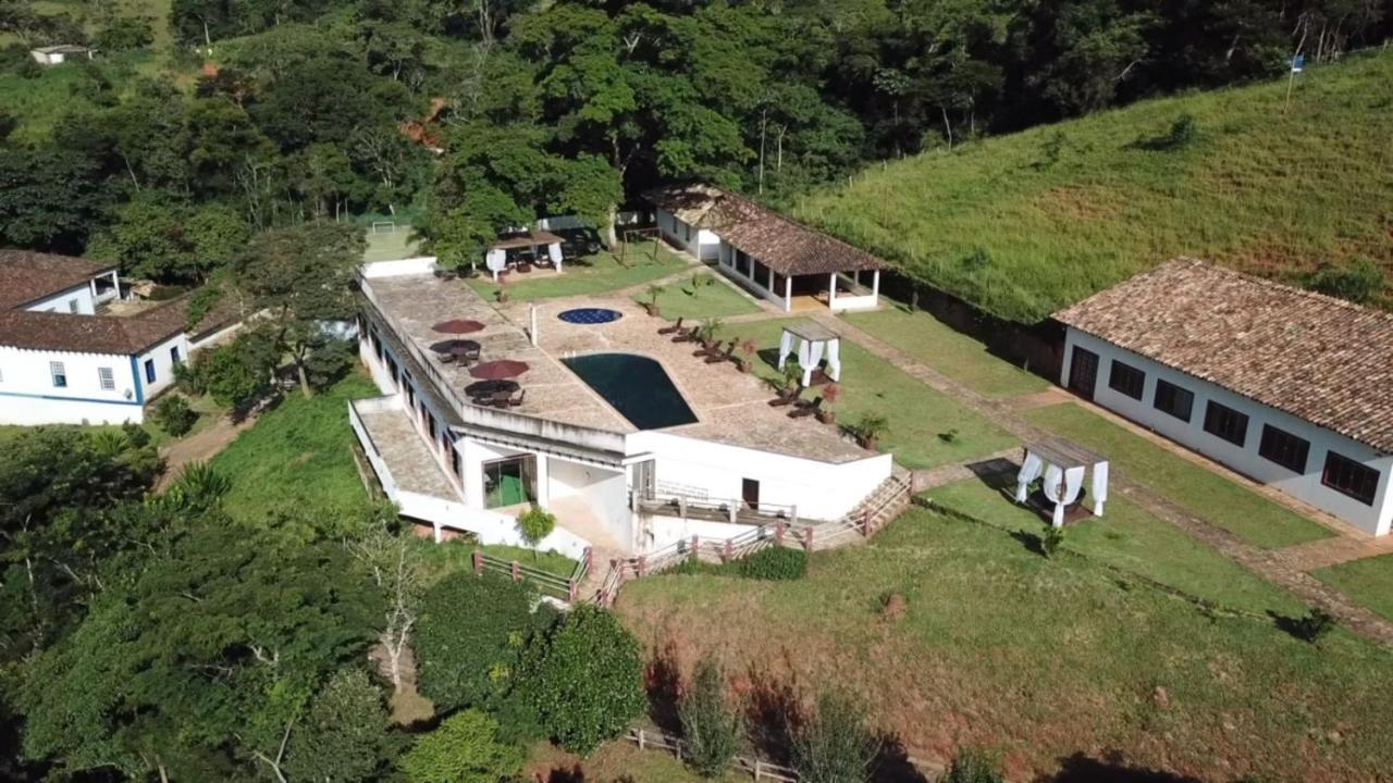 Hotel Fazenda Paciencia Santana dos Montes Eksteriør bilde