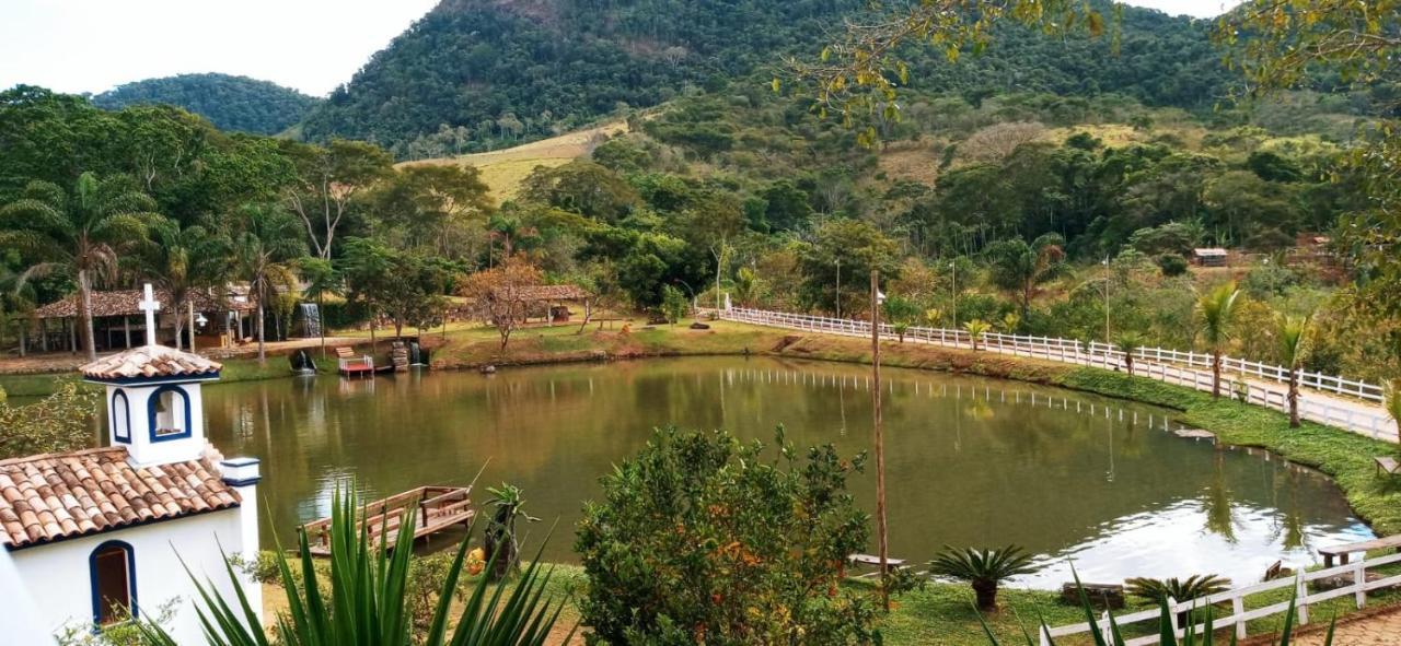 Hotel Fazenda Paciencia Santana dos Montes Eksteriør bilde