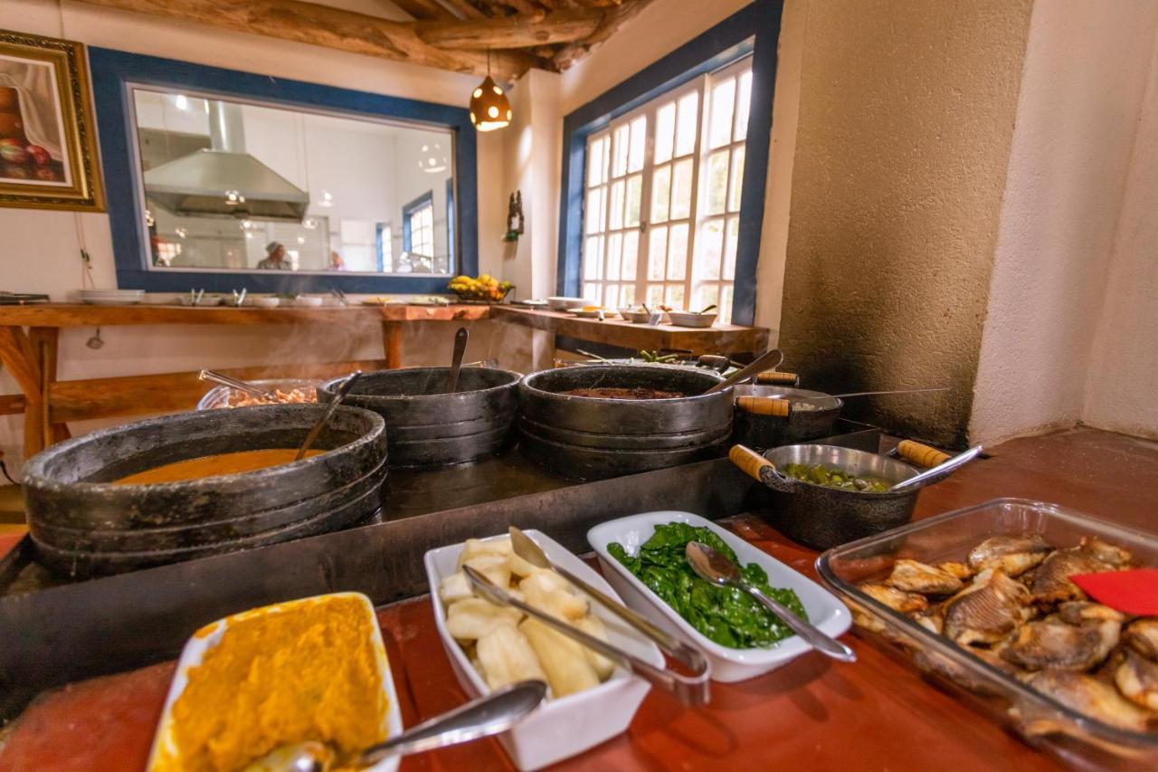 Hotel Fazenda Paciencia Santana dos Montes Eksteriør bilde